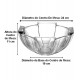 Centro De Mesa 24cm por 11cm New Stage Cristal Ecológico